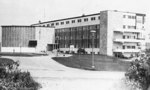 15_École normale à Saint-Damien, vers 1961