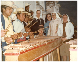 Musique traditionnelle « Marimba »