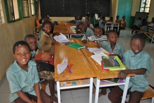 6_En classe à l'école primaire Saaba